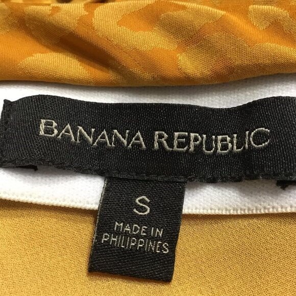 Banana Republic Mustard Cheetah Print Maxi Trumpet Skirt - Picture 3 of 4